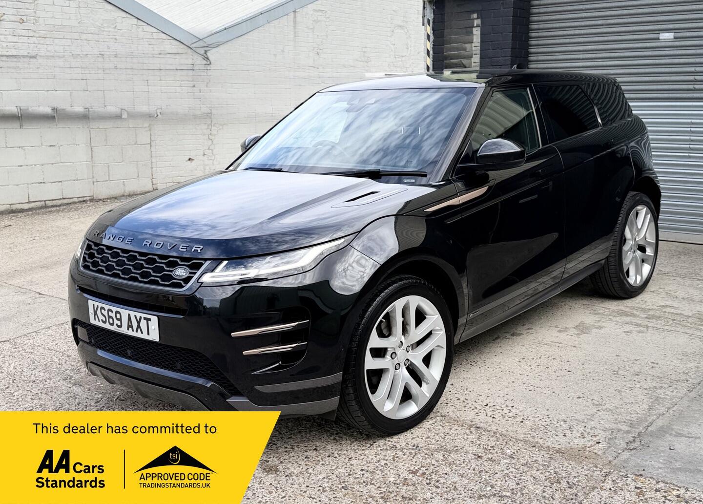 Land Rover Range Rover Evoque Left Side
